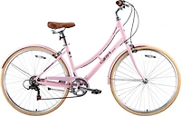 Ozone 500 Women's Gira Prestigio Elite City Hybrid 700c Comfort Bike