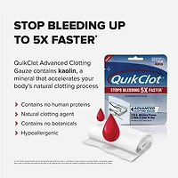 QuikClot Trauma Pak 2-Pack