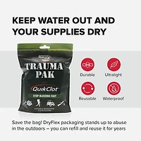 QuikClot Trauma Pak 2-Pack