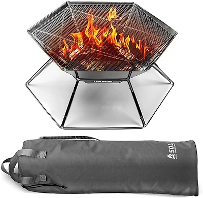 SOL Flat Pack Fire Pit