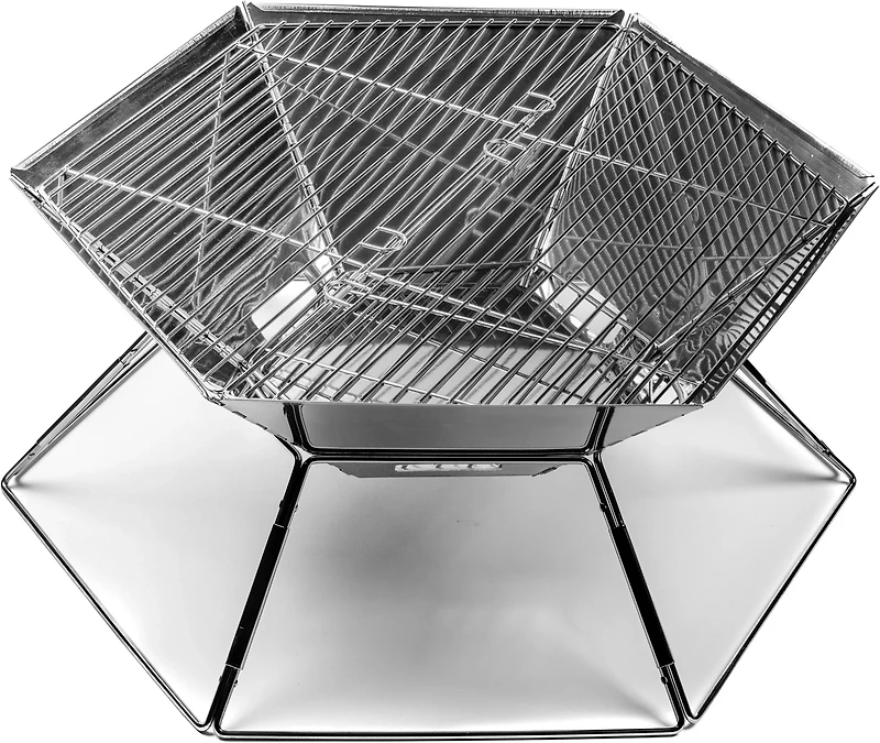 SOL Flat Pack Fire Pit