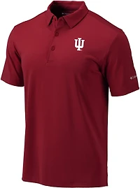 Columbia Sportswear Men's Indiana University Drive Polo Shirt