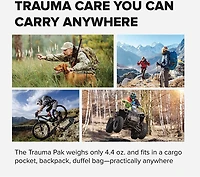 QuikClot Trauma Pak 2-Pack