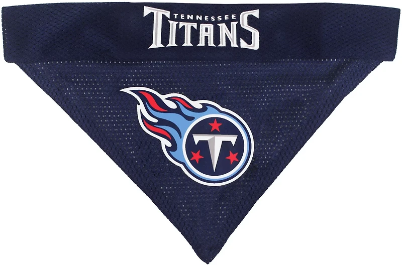 Pets First Tennessee Titans Reversible Dog Bandana