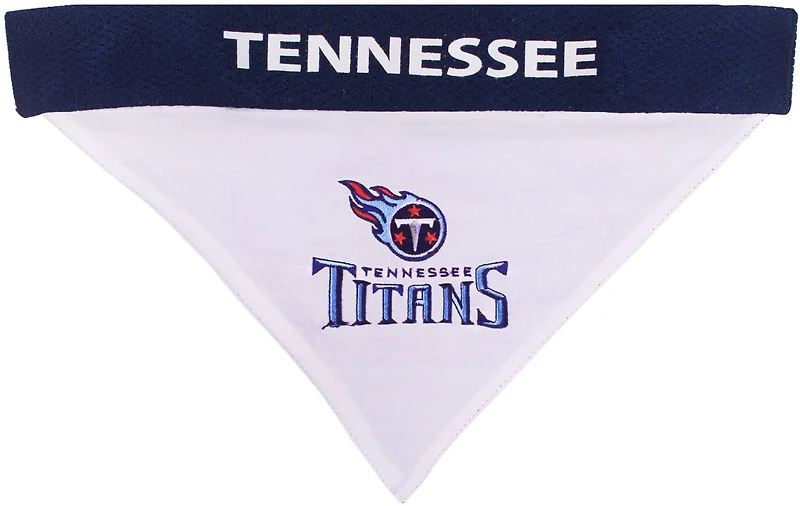 Pets First Tennessee Titans Reversible Dog Bandana