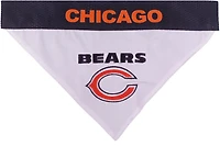 Pets First Chicago Bears Reversible Dog Bandana