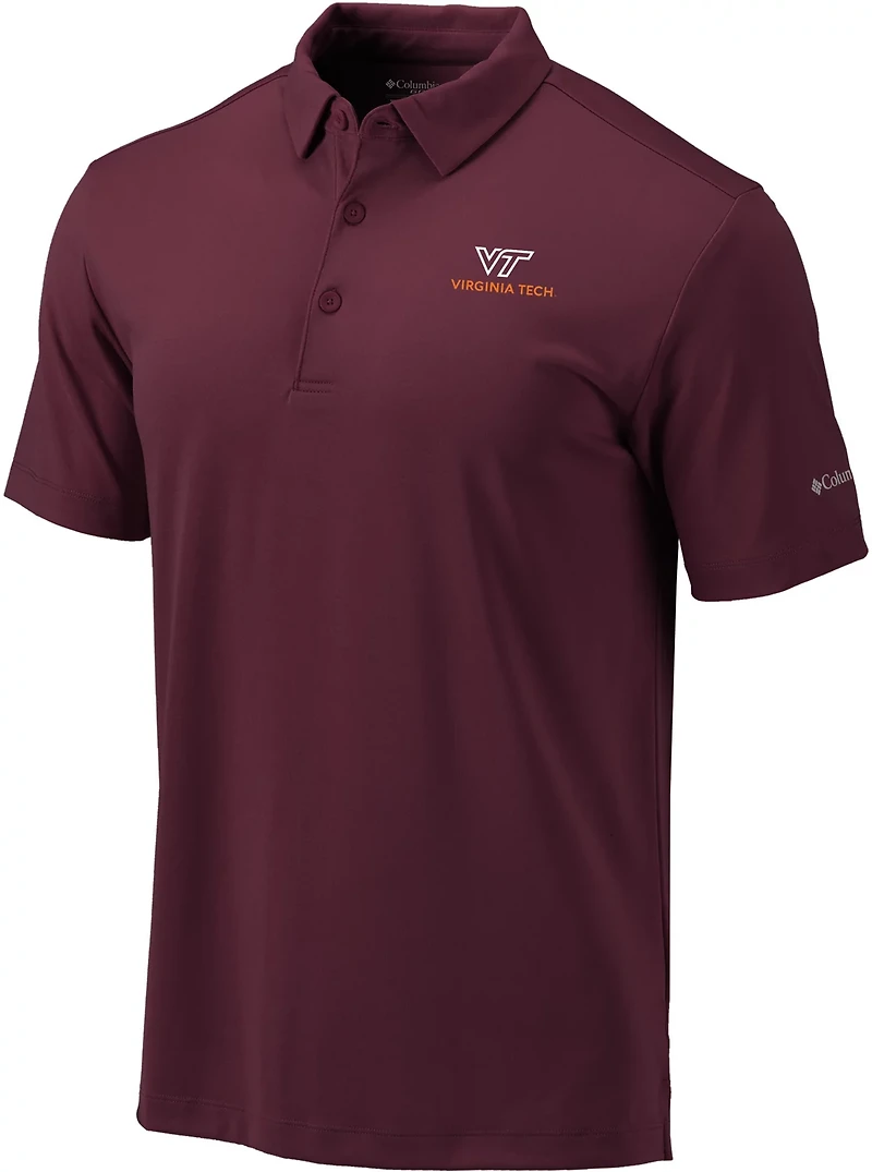 Columbia Sportswear Men's Virginia Tech Drive Polo Shirt