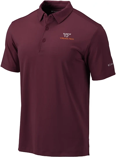 Columbia Sportswear Men's Virginia Tech Drive Polo Shirt