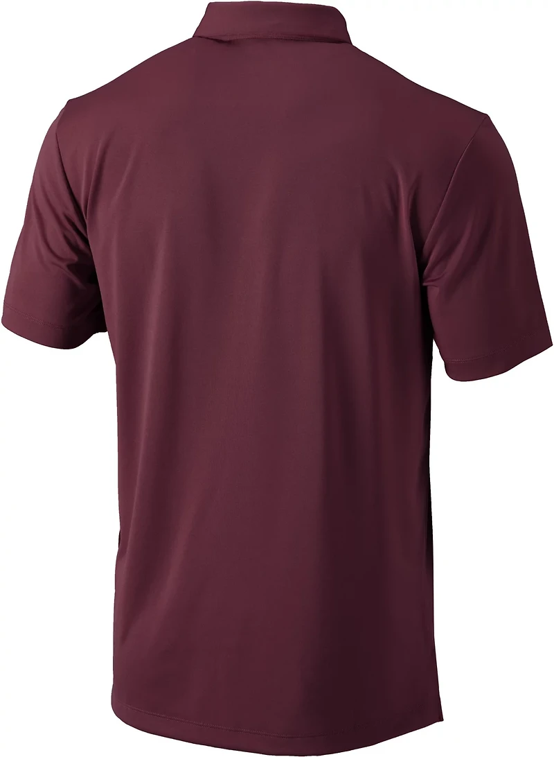 Columbia Sportswear Men's Virginia Tech Drive Polo Shirt