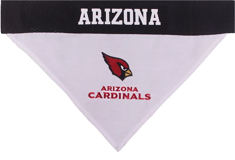 Pets First Arizona Cardinals Reversible Dog Bandana