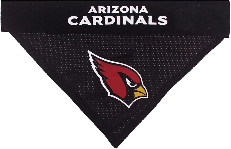 Pets First Arizona Cardinals Reversible Dog Bandana