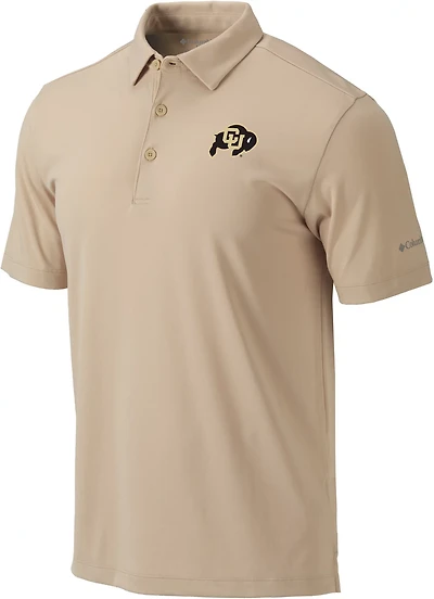 Columbia Sportswear Men's University of Colorado Drive Polo Shirt