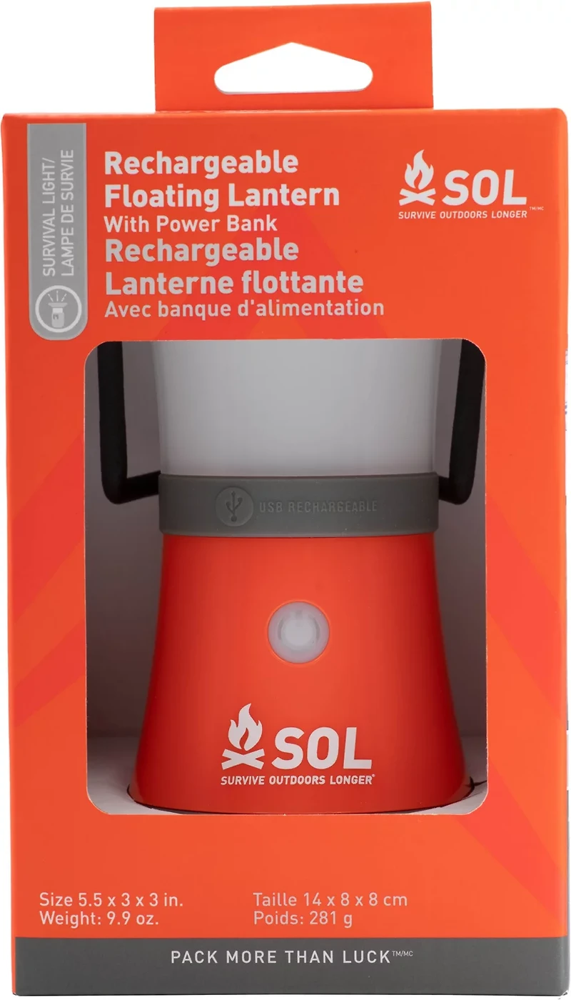 SOL Floating Powerbank Lantern