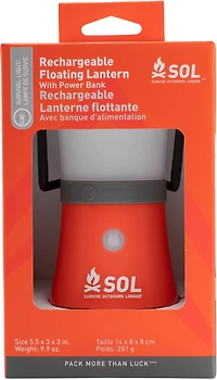 SOL Floating Powerbank Lantern