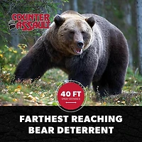 Counter Assault 40 ft 10 oz Bear Pepper Spray