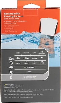 SOL Floating Powerbank Lantern