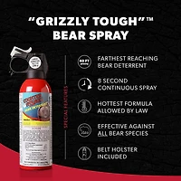 Counter Assault 40 ft 10 oz Bear Pepper Spray