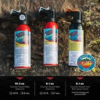 Counter Assault 40 ft 10 oz Bear Pepper Spray