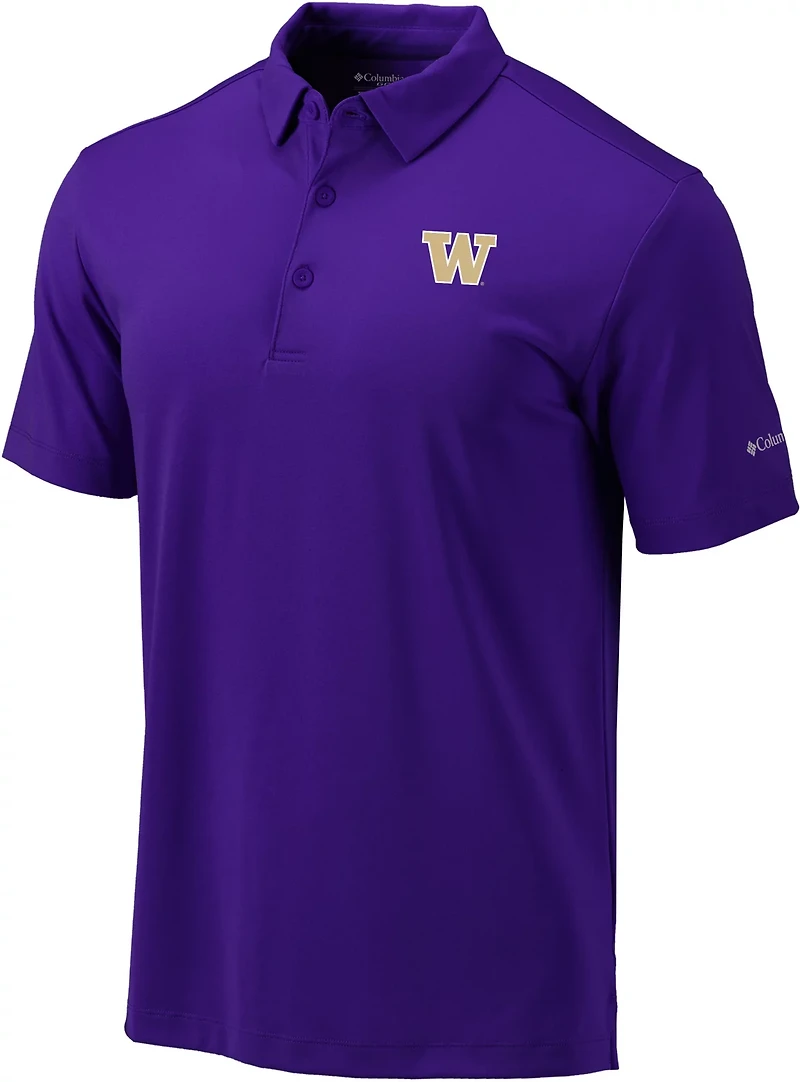 Columbia Sportswear Men's University of Washington Drive Polo Shirt