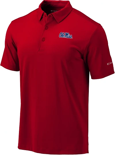 Columbia Sportswear Men's University of Mississippi Drive Polo Shirt