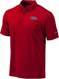 Columbia Sportswear Men's University of Mississippi Drive Polo Shirt