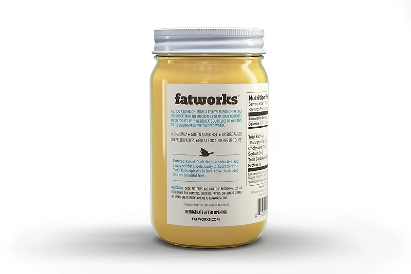Fatworks 14 oz Premium Duck Fat