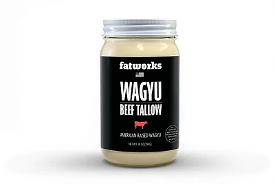 Fatworks American Waygu 14 oz Beef Tallow