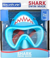 Aqua2ude Boys' Novelty Shark Swim Mask