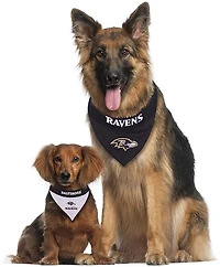 Pets First Baltimore Ravens Reversible Dog Bandana