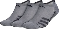 adidas Men's Superlite Stripe III No Show 3-Pack