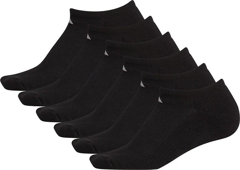 adidas Women's No-Show Socks 6 Pack