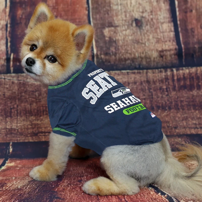 Pets First Seattle Seahawks Pet T-shirt