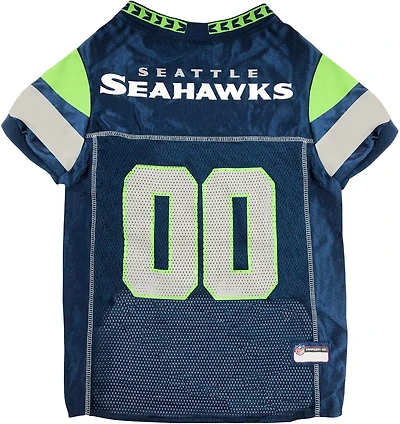 Pets First Seattle Seahawks Mesh Dog Jersey