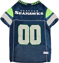 Pets First Seattle Seahawks Mesh Dog Jersey