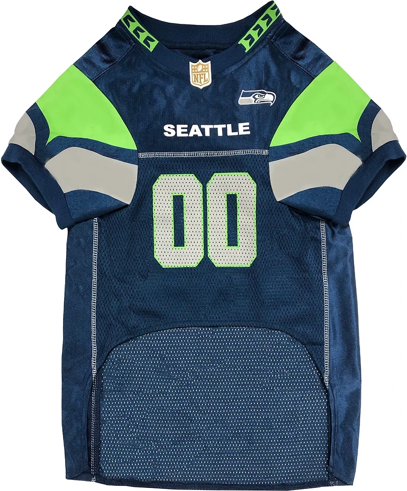 Pets First Seattle Seahawks Mesh Dog Jersey