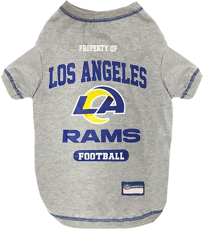 Pets First Los Angeles Rams Pet T-shirt