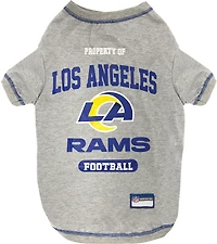 Pets First Los Angeles Rams Pet T-shirt