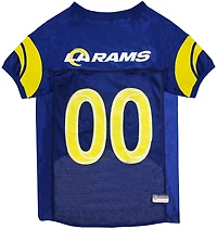 Pets First Los Angeles Rams Mesh Dog Jersey