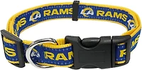 Pets First St. Louis Rams Dog Collar