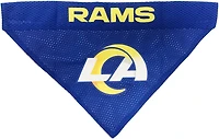 Pets First Los Angeles Rams Reversible Dog Bandana