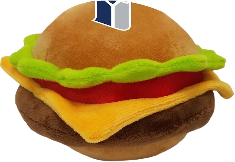 Pets First Seattle Seahawks Hamburger Dog Toy