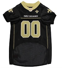 Pets First New Orleans Saints Mesh Dog Jersey