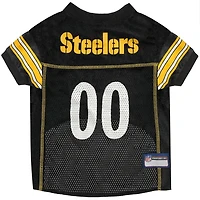 Pets First Pittsburgh Steelers Mesh Dog Jersey