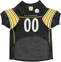 Pets First Pittsburgh Steelers Mesh Dog Jersey