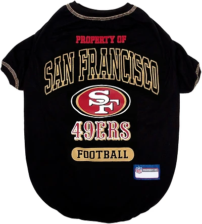 Pets First San Francisco 49ers Pet T-shirt