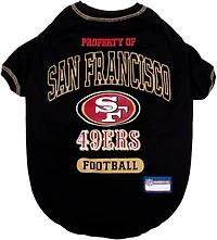 Pets First San Francisco 49ers Pet T-shirt