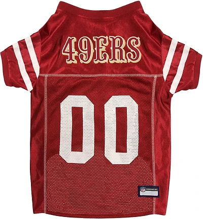 Pets First San Francisco 49ers Mesh Dog Jersey