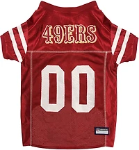 Pets First San Francisco 49ers Mesh Dog Jersey
