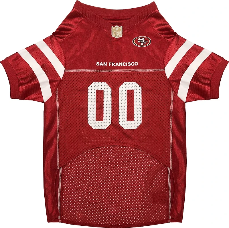 Pets First San Francisco 49ers Mesh Dog Jersey
