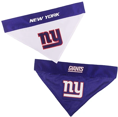 Pets First New York Giants Reversible Dog Bandana